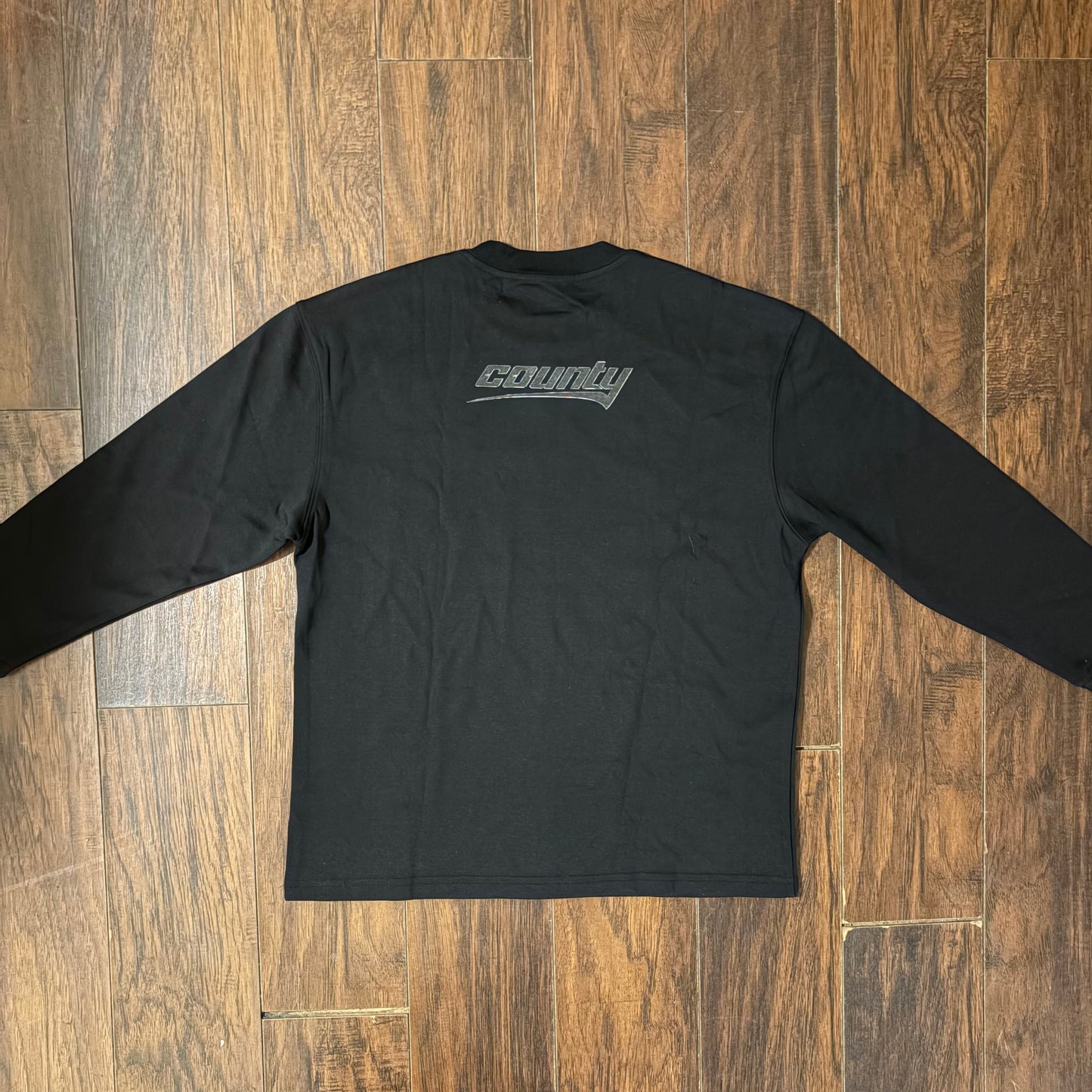 County World Eagle USA Long Sleeve T Shirt