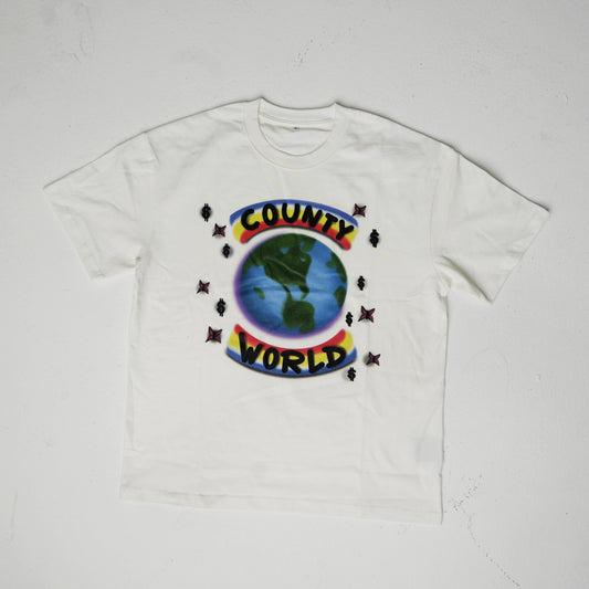 County World T-Shirt White