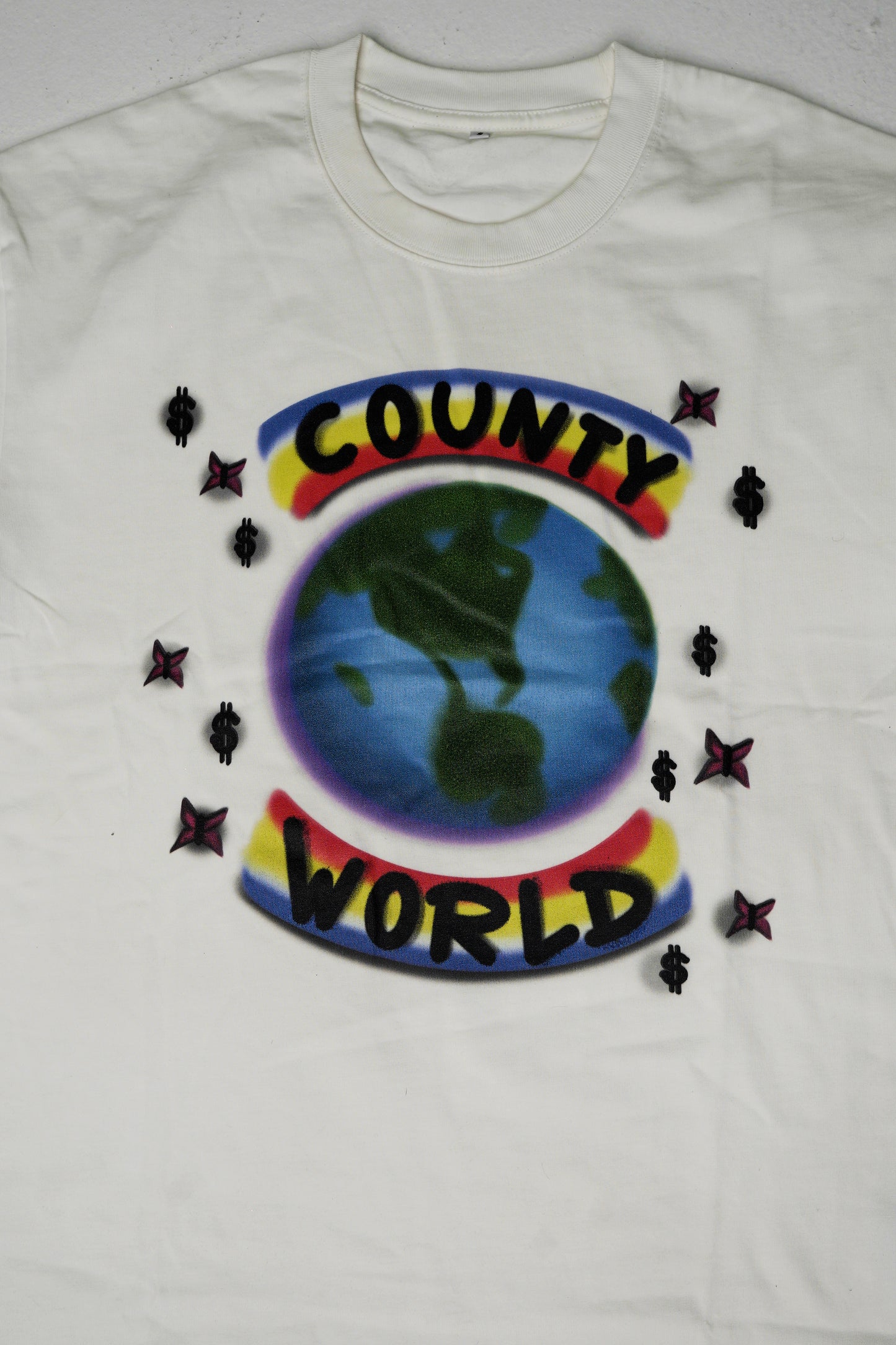 County World T-Shirt White